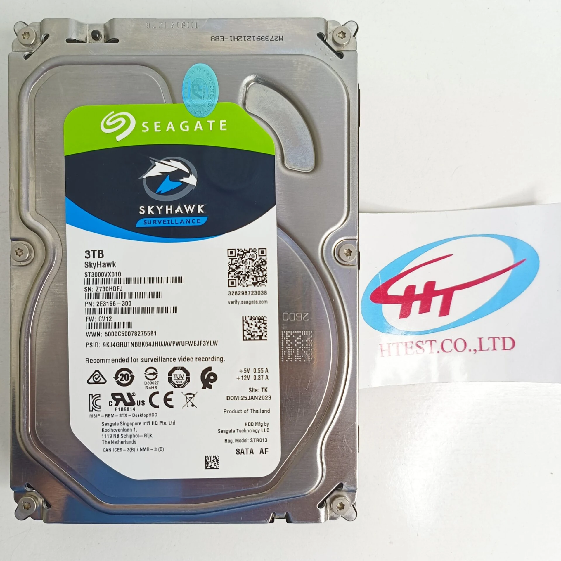 HDD Seagate SkyHawk 3TB 3.5 inch - ST3000VX014