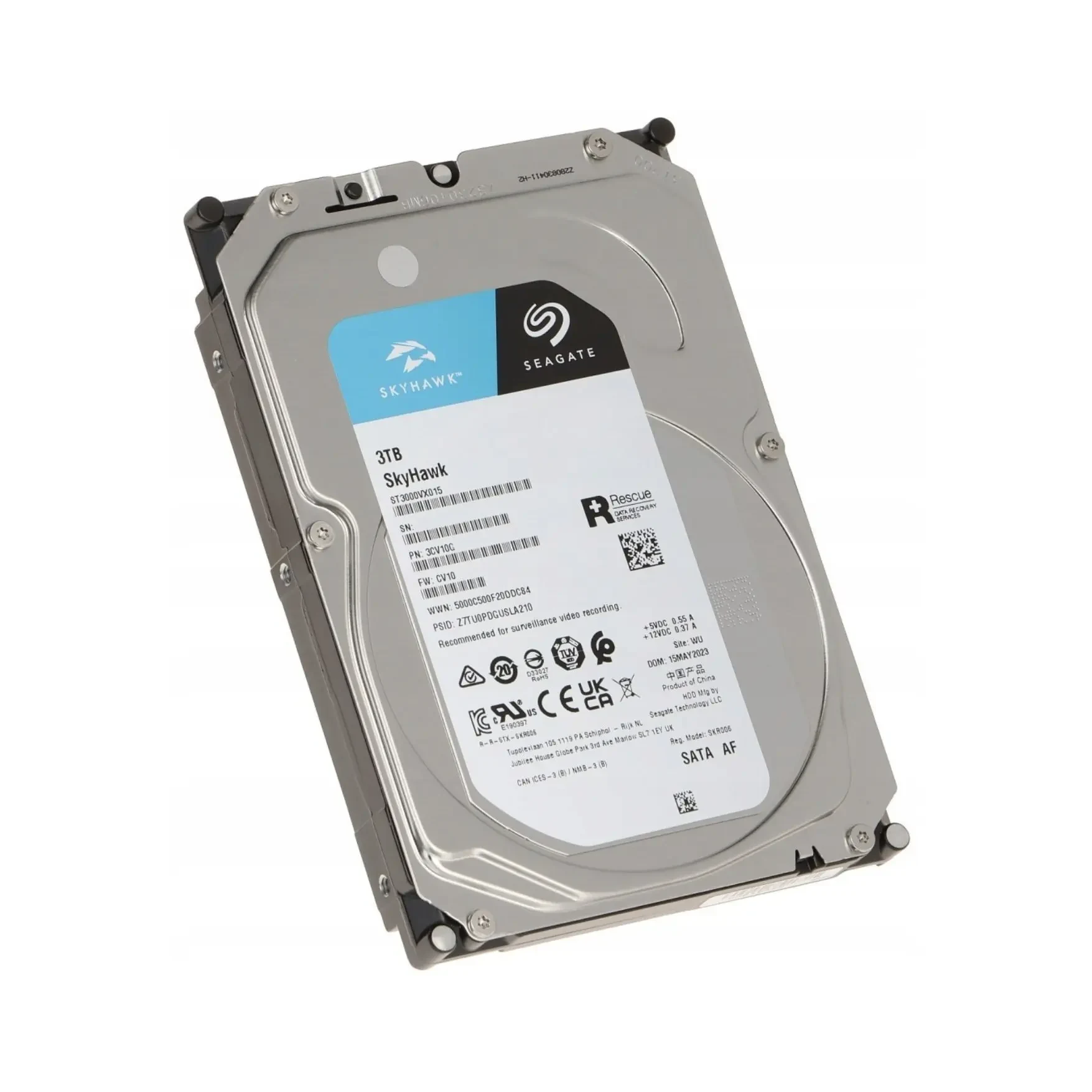 HDD Seagate SkyHawk 3TB 3.5 inch - ST3000VX015