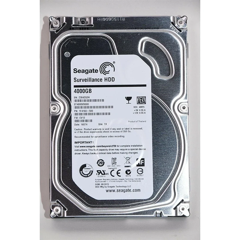 HDD Seagate SkyHawk 4TB 3.5 inch - ST4000VX015