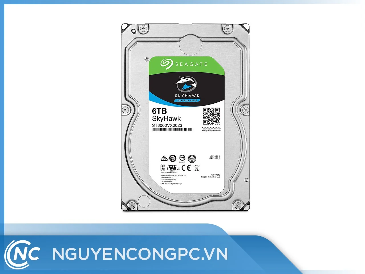 HDD Seagate SkyHawk 6TB 3.5 inch - ST6000VX001