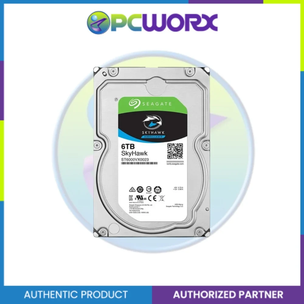 HDD Seagate SkyHawk 6TB 3.5 inch - ST6000VX009