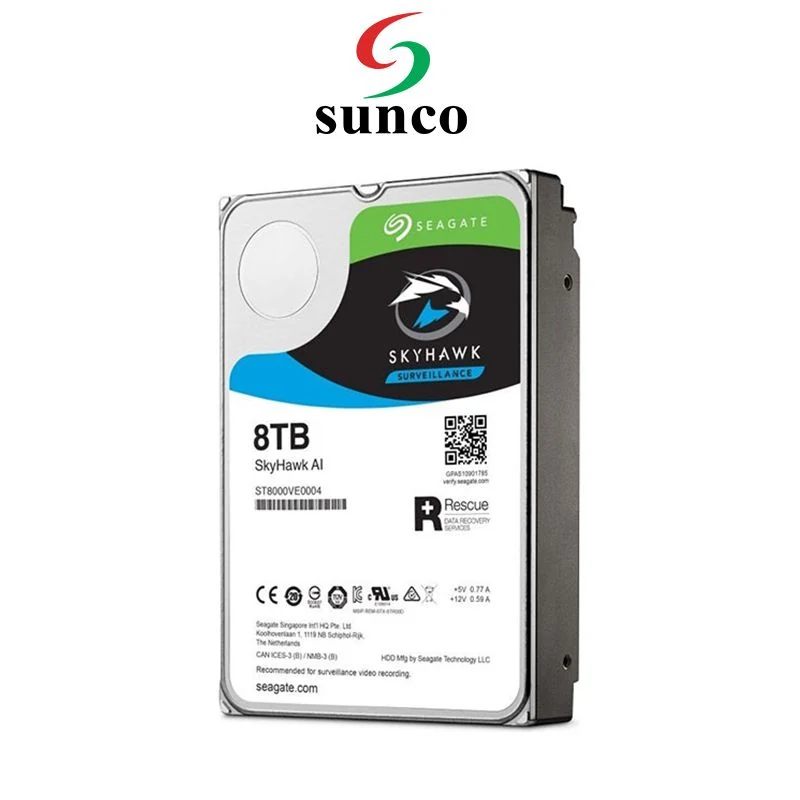 HDD Seagate SkyHawk 8TB 3.5 inch - ST8000VX004