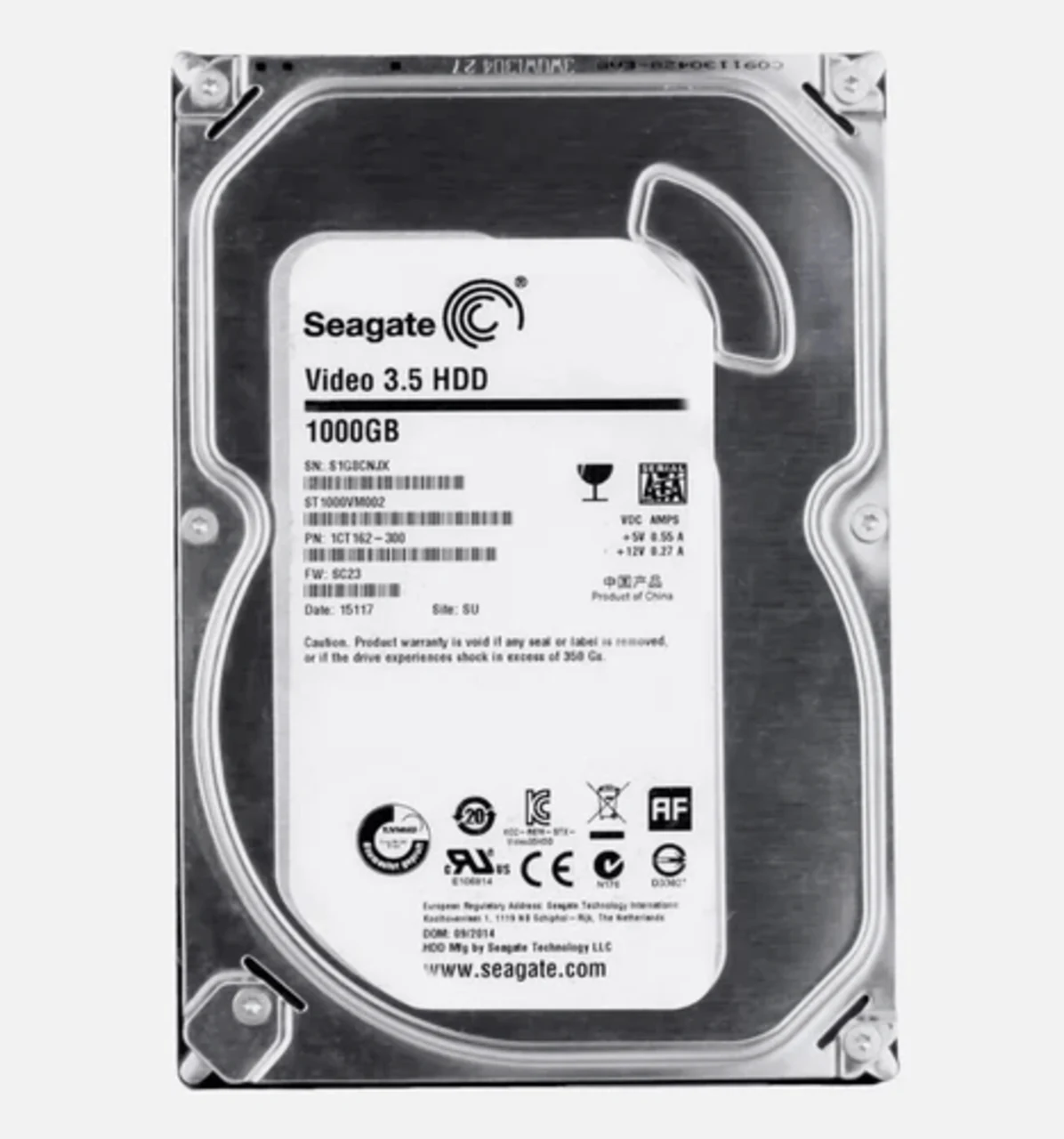 HDD Seagate SkyHawk 8TB 3.5 inch - ST8000VX010