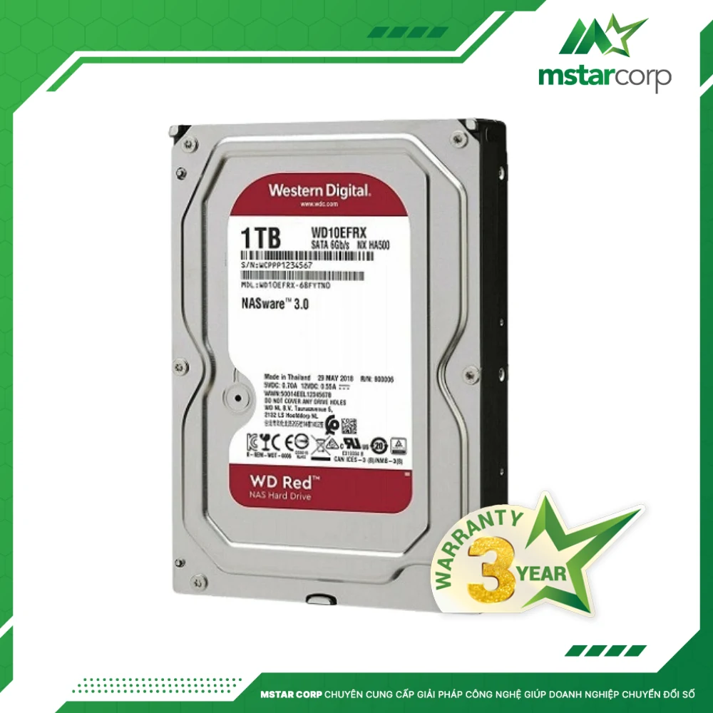 HDD Seagate SkyHawk AI 10TB 3.5 inch - ST10000VE0008