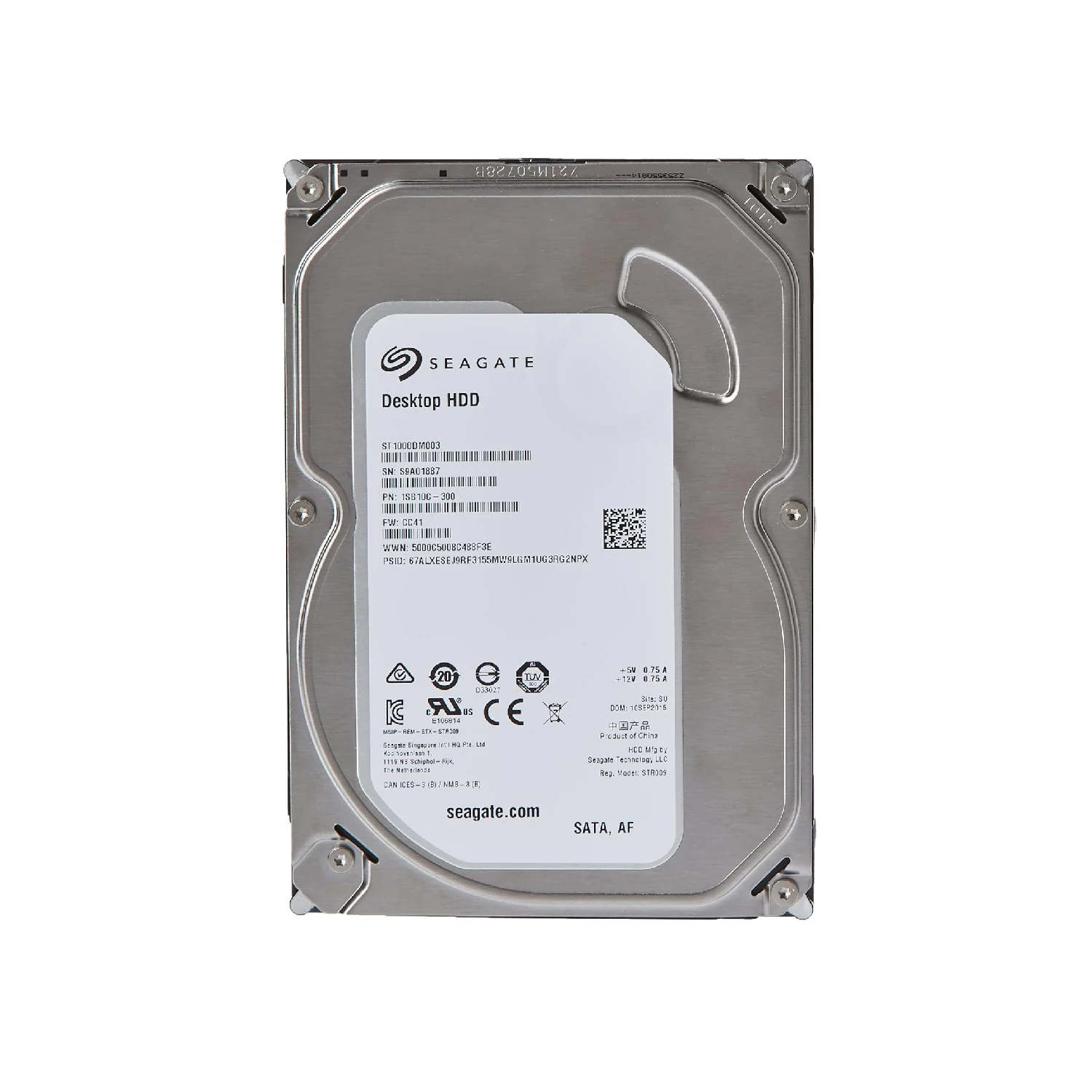 HDD Seagate SkyHawk AI 10TB 3.5 inch - ST10000VE001