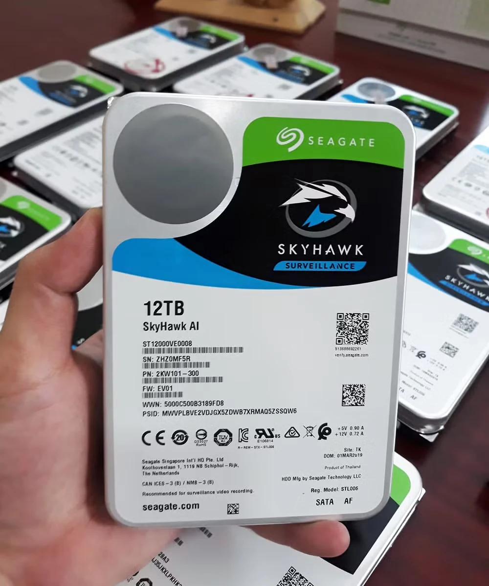 HDD Seagate SkyHawk AI 12TB 3.5 inch - ST12000VE0008