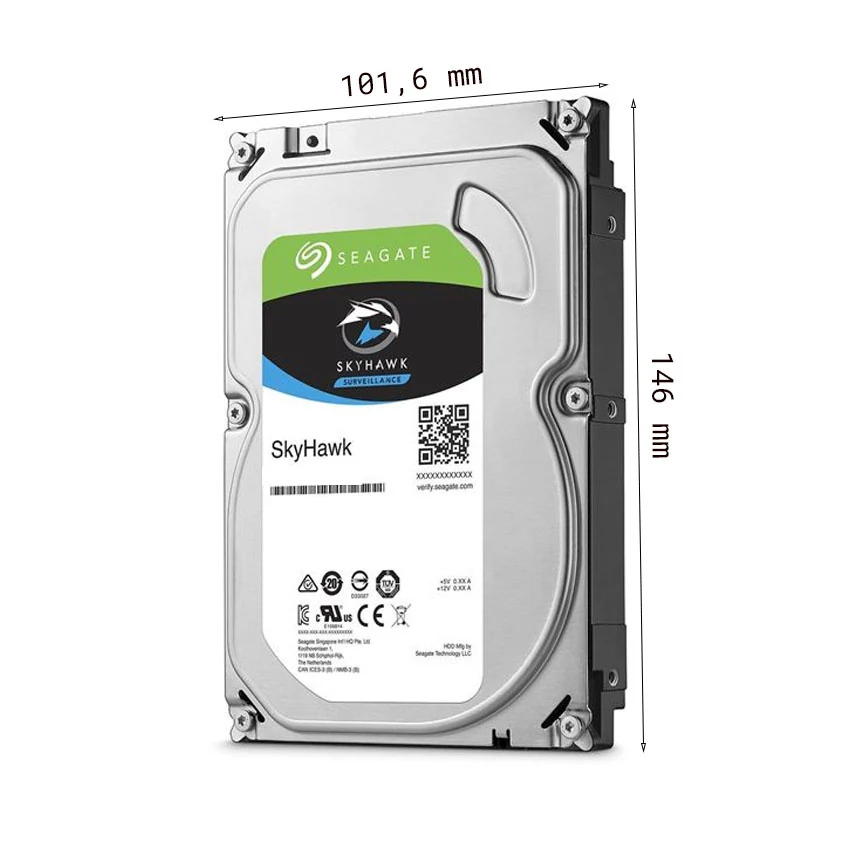 HDD Seagate SkyHawk AI 12TB 3.5 inch - ST12000VE001