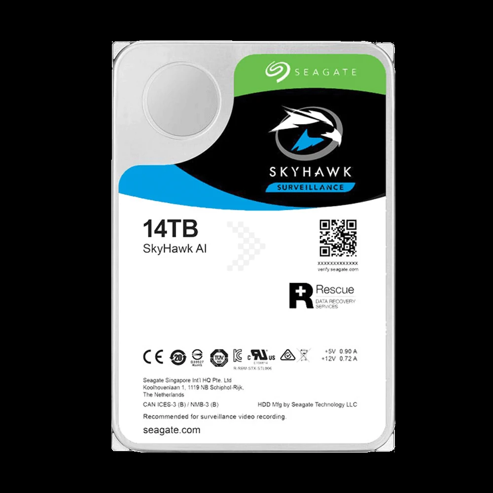 HDD Seagate SkyHawk AI 14TB 3.5 inch - ST14000VE0008