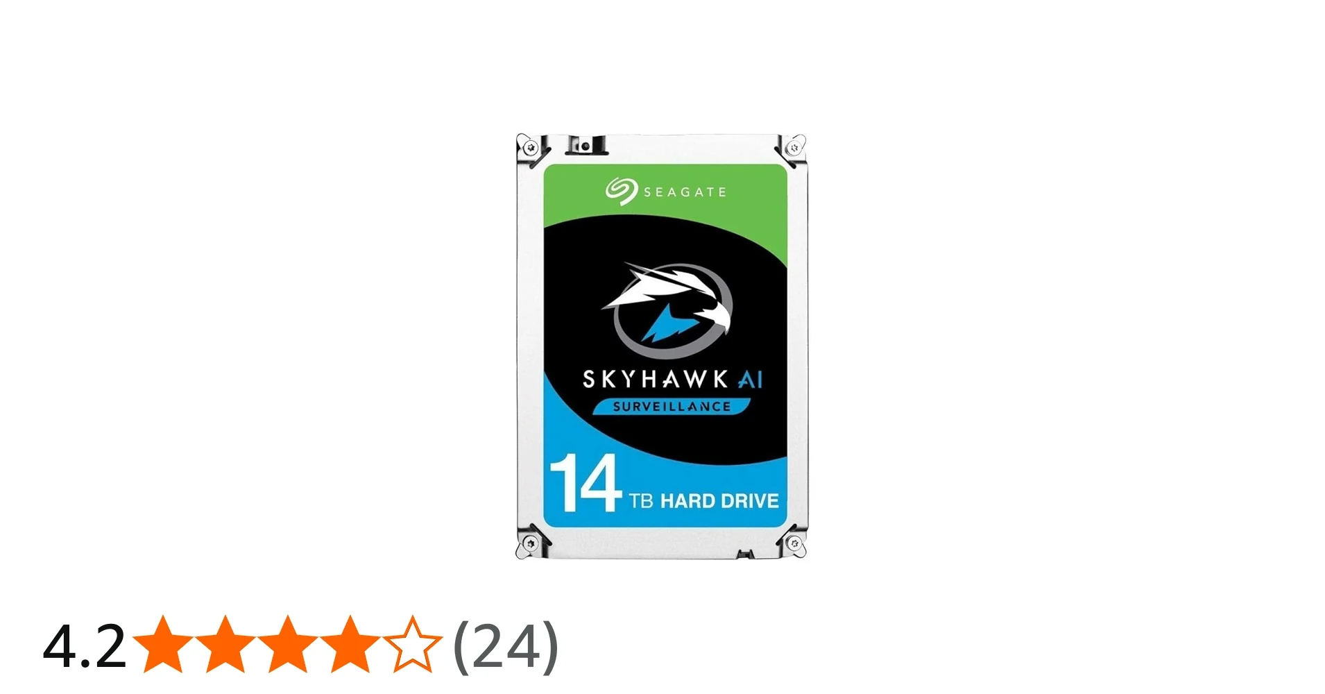 HDD Seagate SkyHawk AI 14TB 3.5 inch - ST14000VE0008