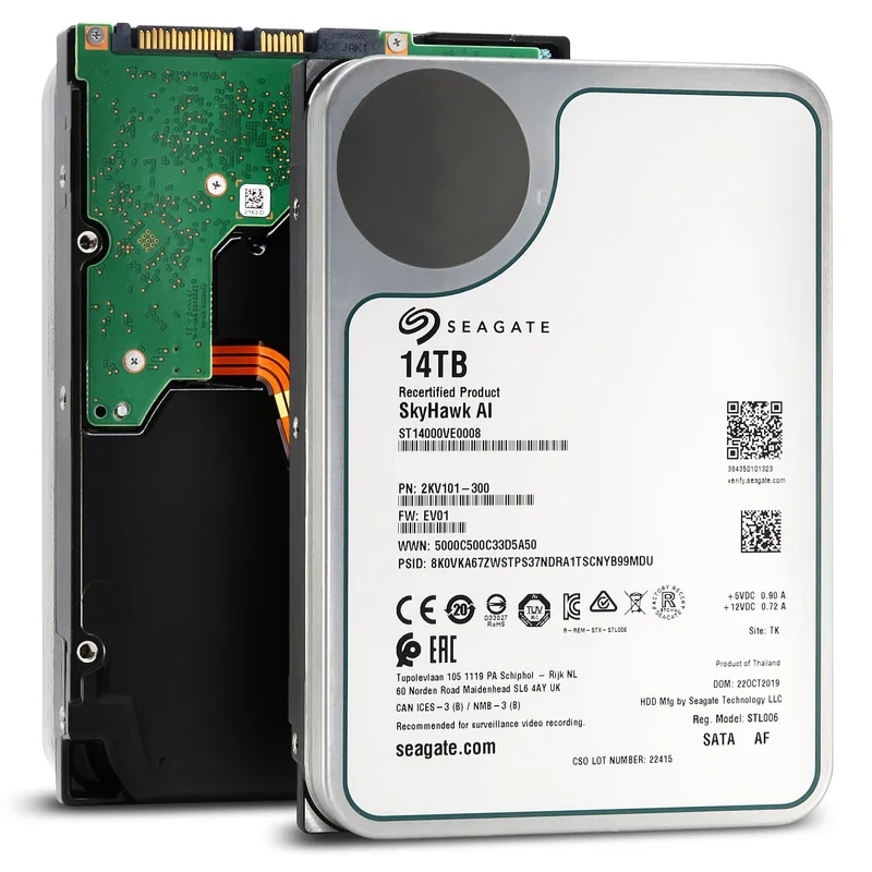 HDD Seagate SkyHawk AI 14TB 3.5 inch - ST14000VE0008
