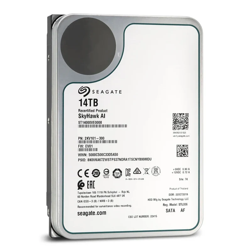 HDD Seagate SkyHawk AI 14TB 3.5 inch - ST14000VE0008