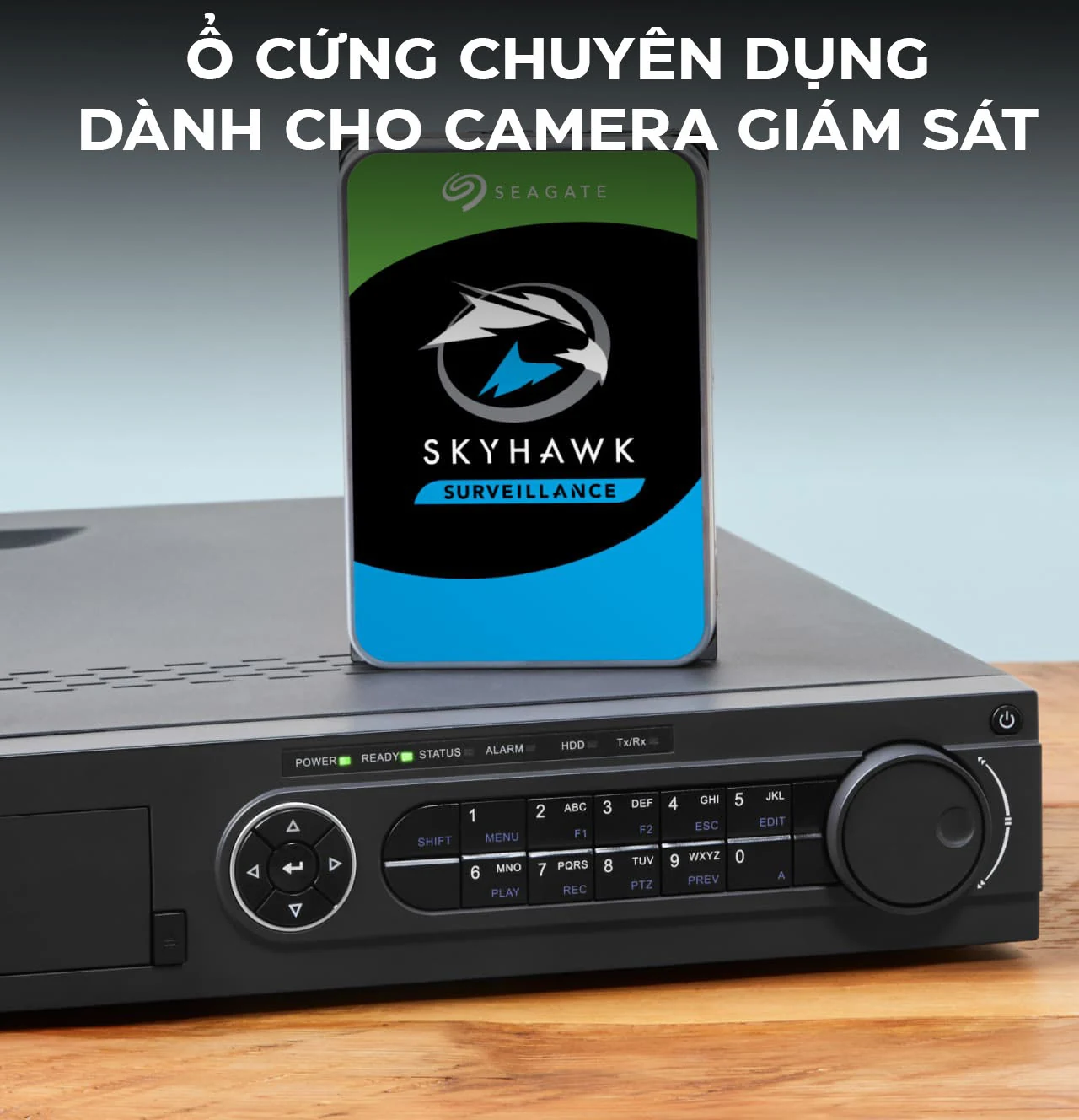 HDD Seagate SkyHawk AI 18TB 3.5 inch - ST18000VE002