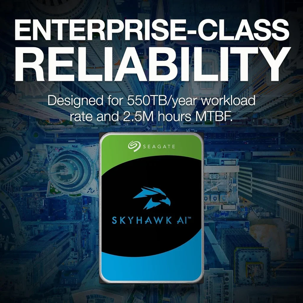 HDD Seagate SkyHawk AI 18TB 3.5 inch - ST18000VE002