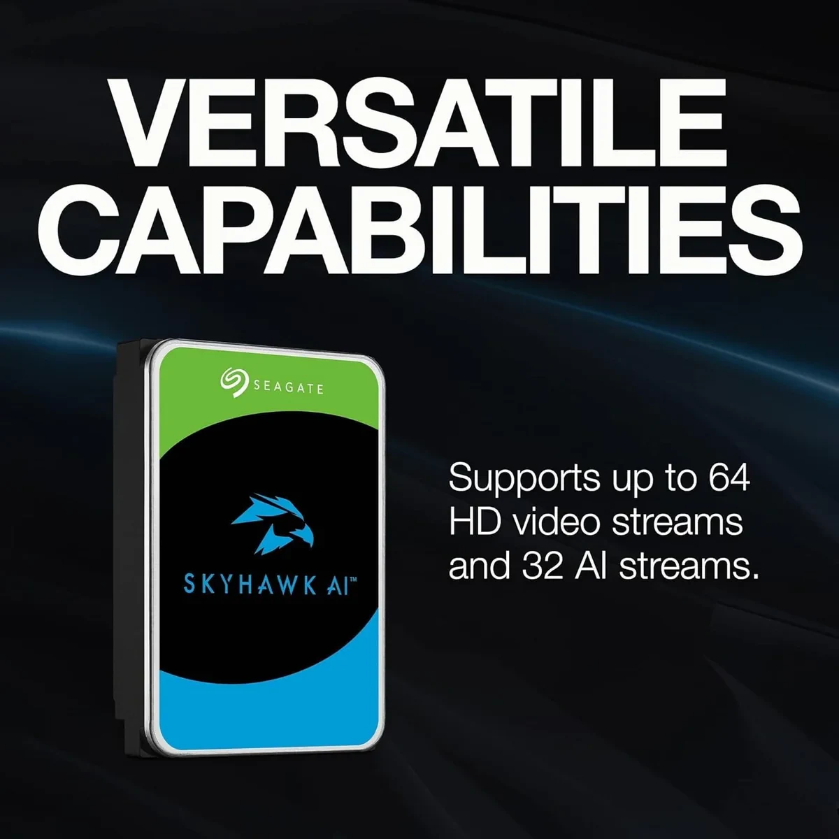 HDD Seagate SkyHawk AI 18TB 3.5 inch - ST18000VE002