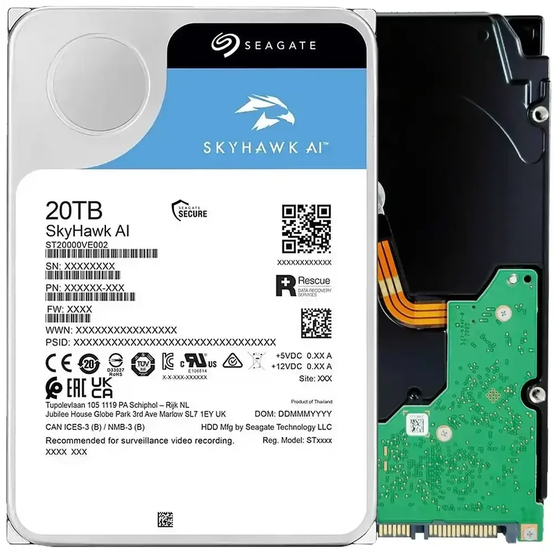 HDD Seagate SkyHawk AI 20TB 3.5 inch - ST20000VE002