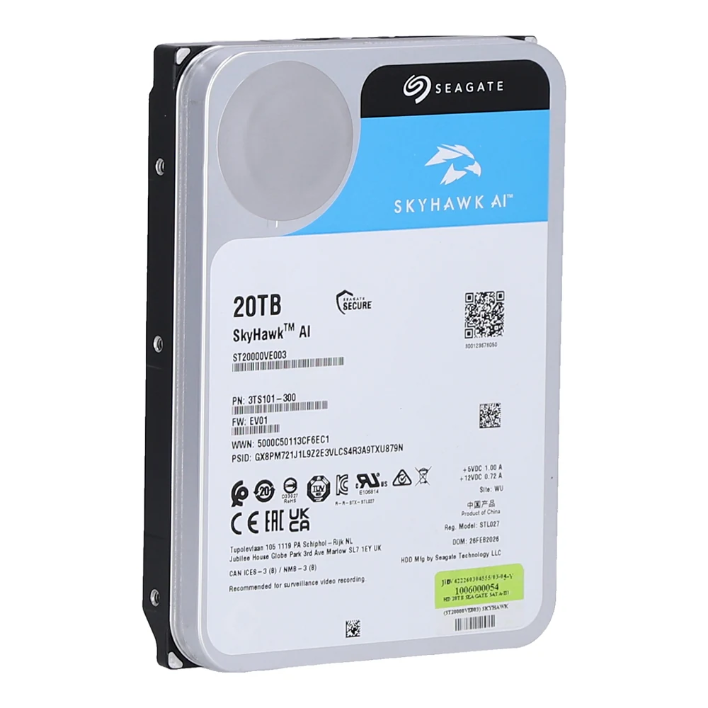 HDD Seagate SkyHawk AI 20TB 3.5 inch - ST20000VE003