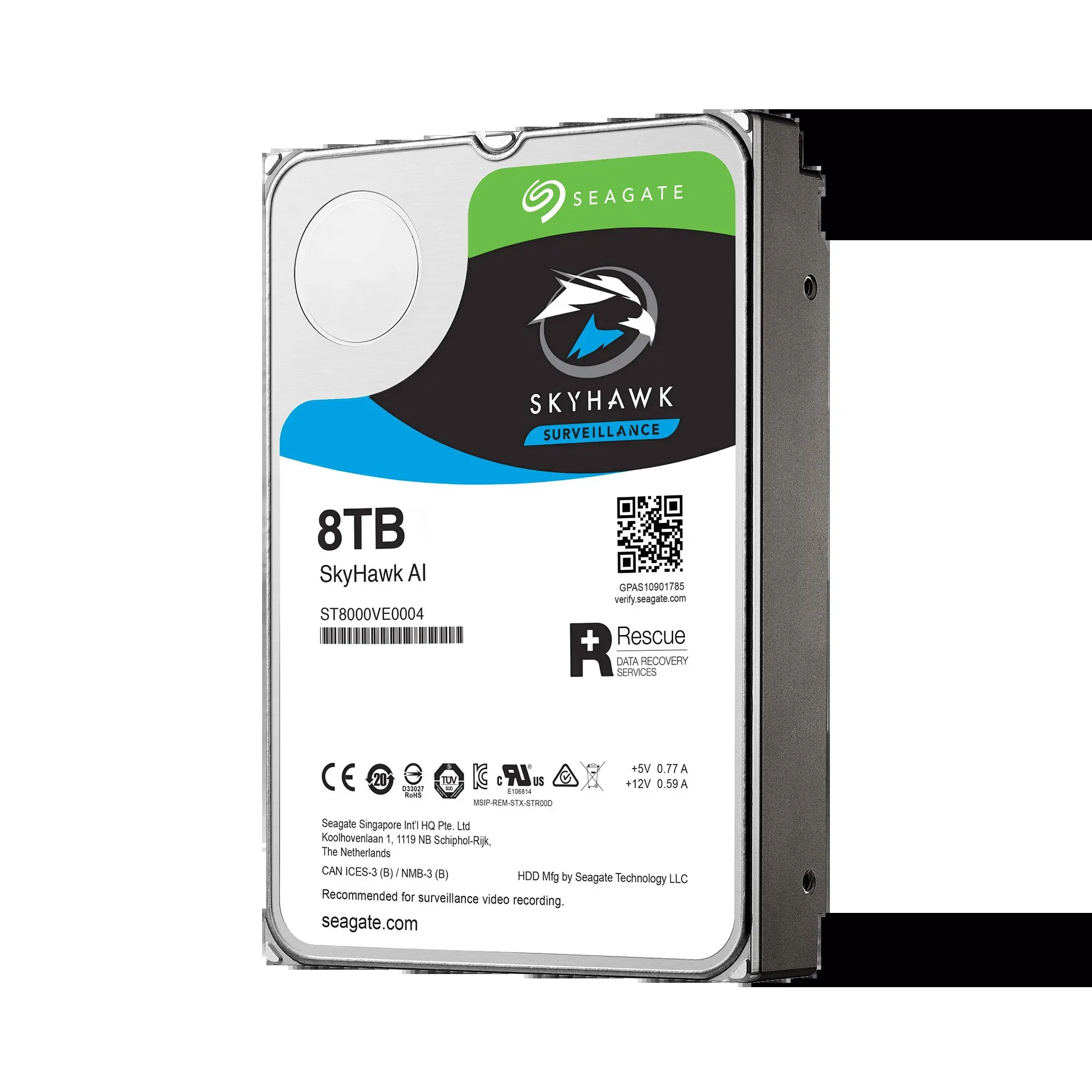 HDD Seagate SkyHawk AI 8TB 3.5 inch - ST8000VE001