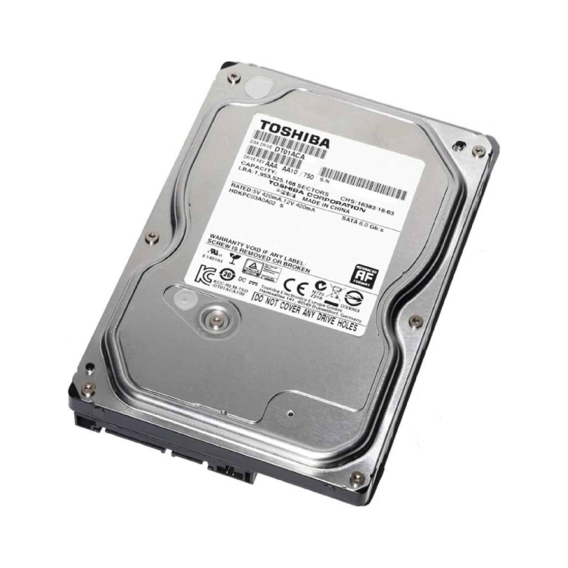 HDD Toshiba DT01ACA 2TB 3.5 inch - DT01ACA200