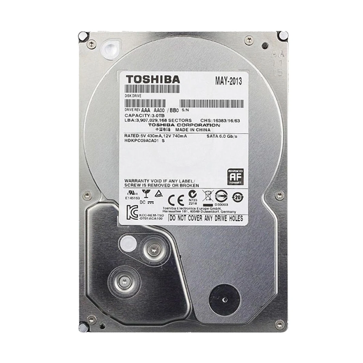 HDD Toshiba DT01ACA 3TB 3.5 inch - DT01ACA300
