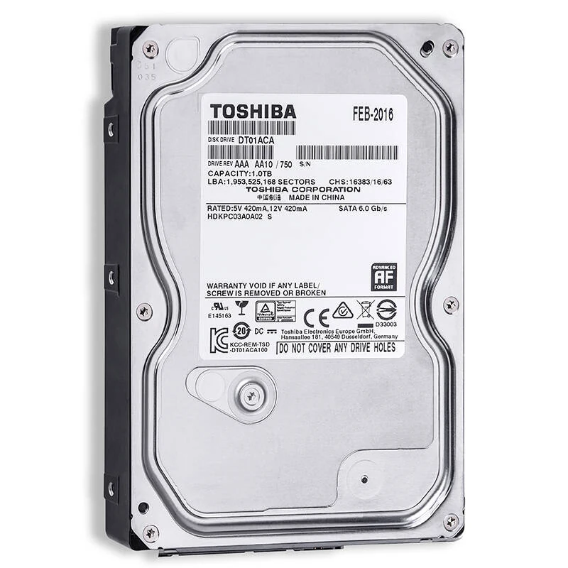 HDD Toshiba DT01ACA 3TB 3.5 inch - DT01ACA300