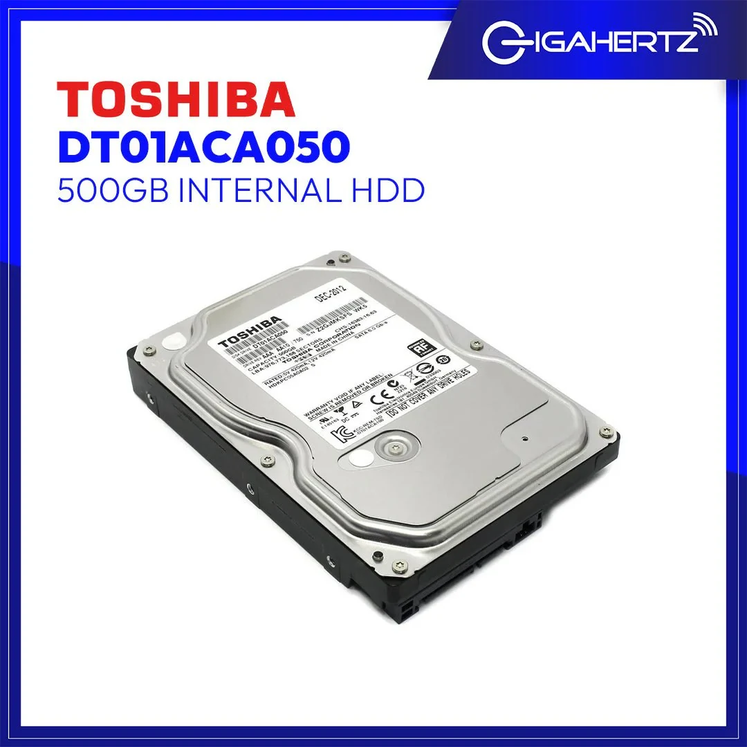 HDD Toshiba DT01ACA 500GB 3.5 inch - DT01ACA050