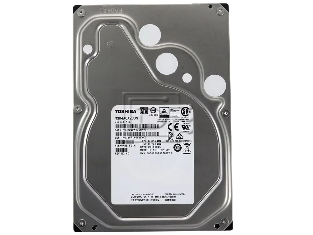 HDD Toshiba Enterprise MG04 2TB 3.5 inch - MG04ACA200E