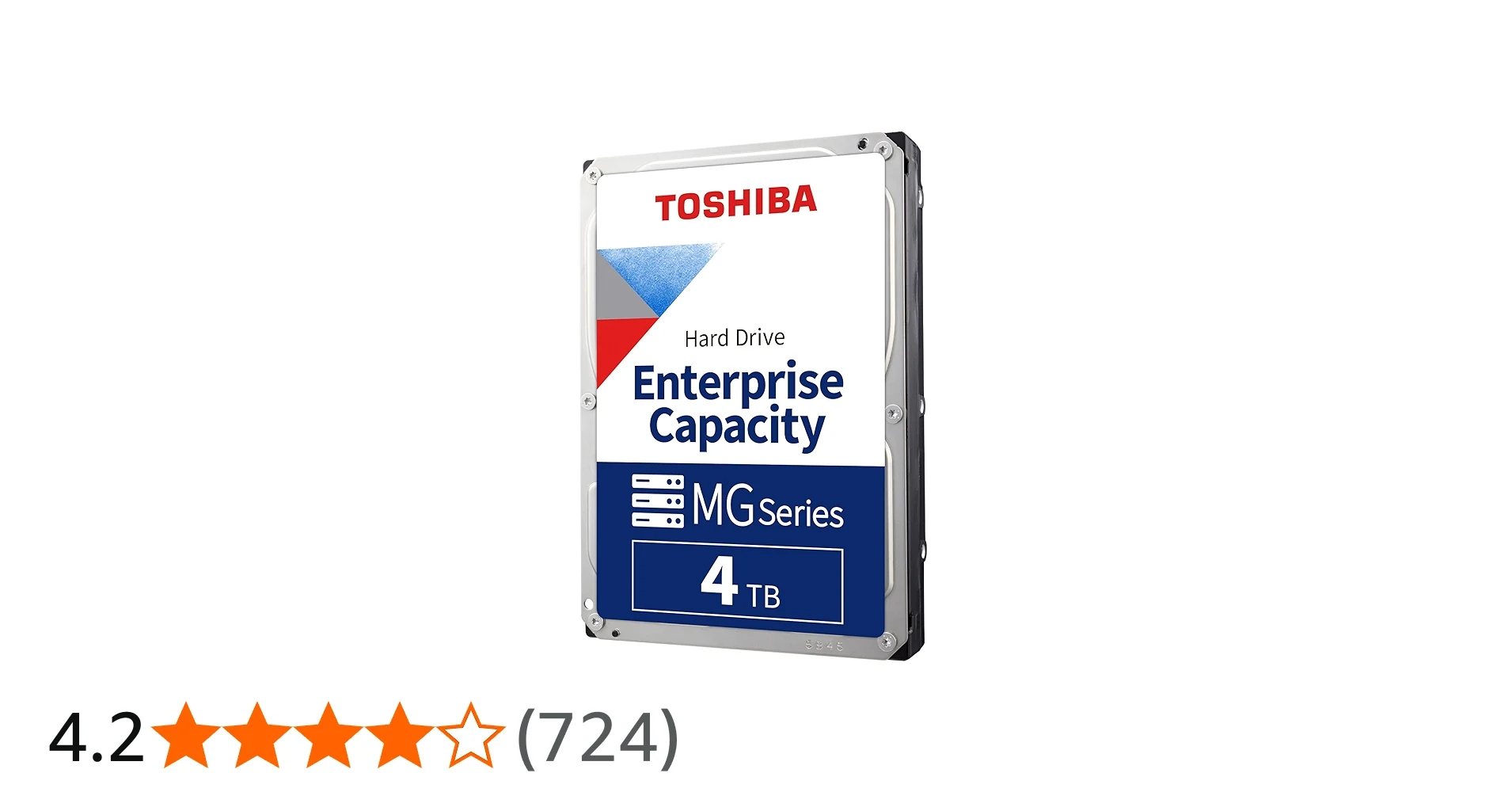 HDD Toshiba Enterprise MG04 4TB 3.5 inch - MG04ACA400E