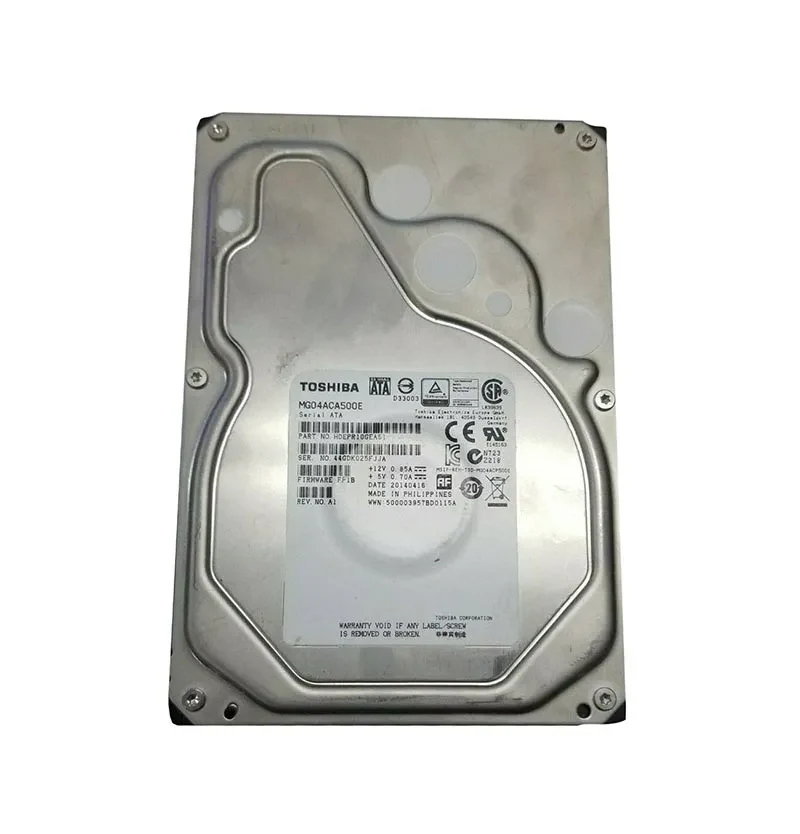 HDD Toshiba Enterprise MG04 5TB 3.5 inch - MG04ACA500E