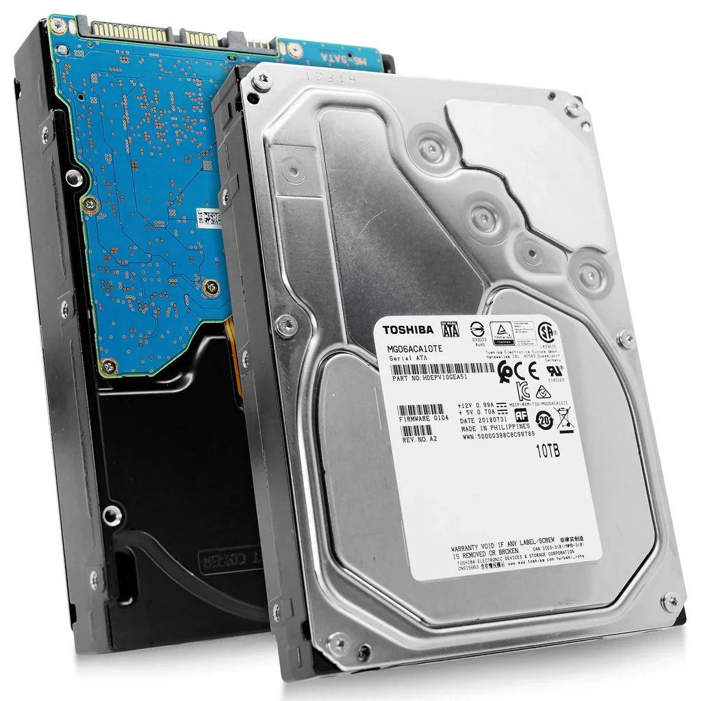 HDD Toshiba Enterprise MG06 10TB 3.5 inch - MG06ACA10TE