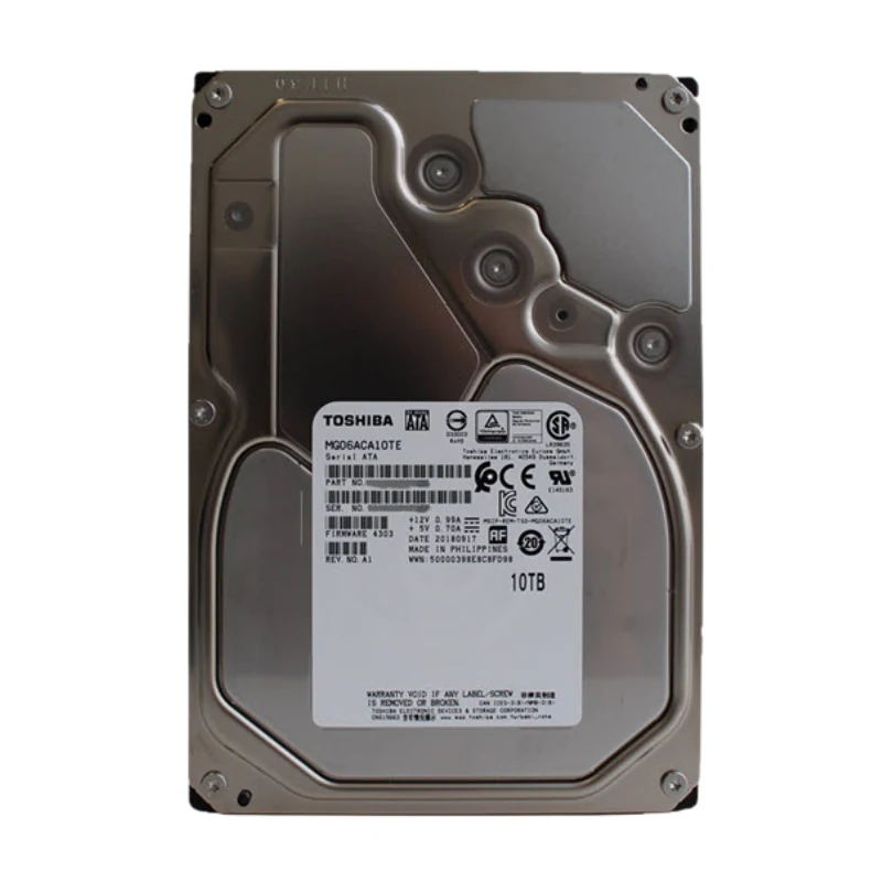 HDD Toshiba Enterprise MG06 10TB 3.5 inch - MG06ACA10TE