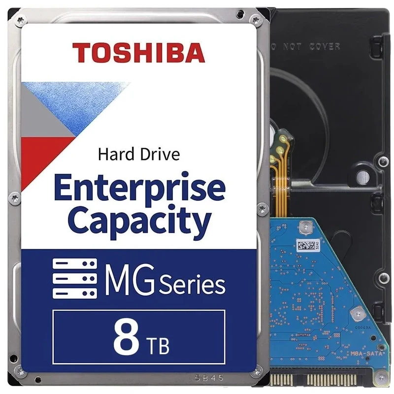 HDD Toshiba Enterprise MG06 8TB 3.5 inch - MG06ACA800E