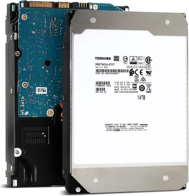 HDD Toshiba Enterprise MG07 14TB 3.5 inch - MG07ACA14TE