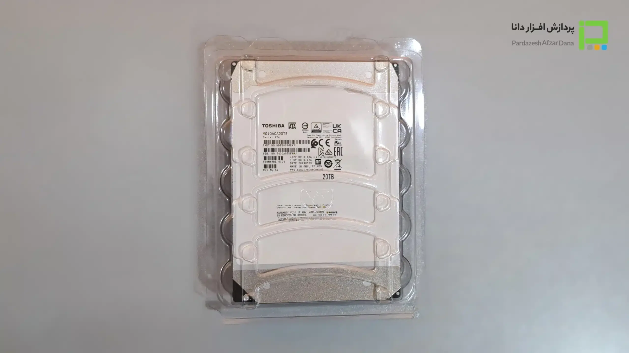 HDD Toshiba Enterprise MG09 16TB 3.5 inch - MG09ACA16TE