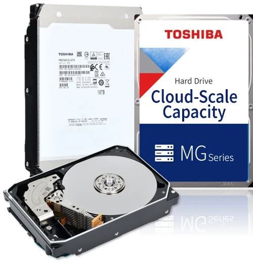 HDD Toshiba Enterprise MG09 18TB 3.5 inch - MG09ACA18TE