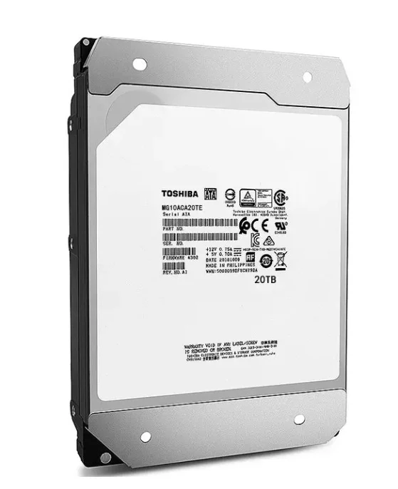 HDD Toshiba Enterprise MG10 20TB 3.5 inch - MG10ACA20TE