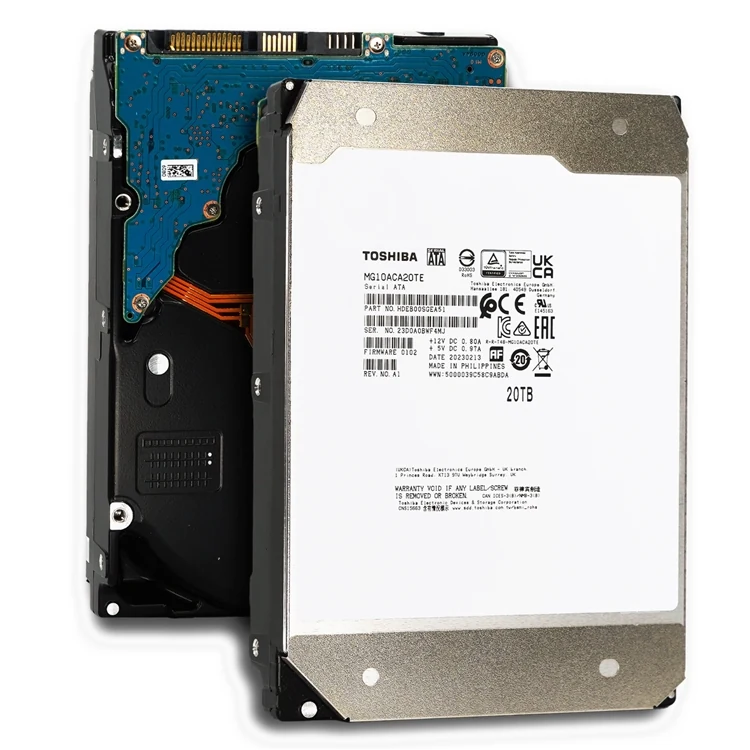 HDD Toshiba Enterprise MG10 20TB 3.5 inch - MG10ACA20TE