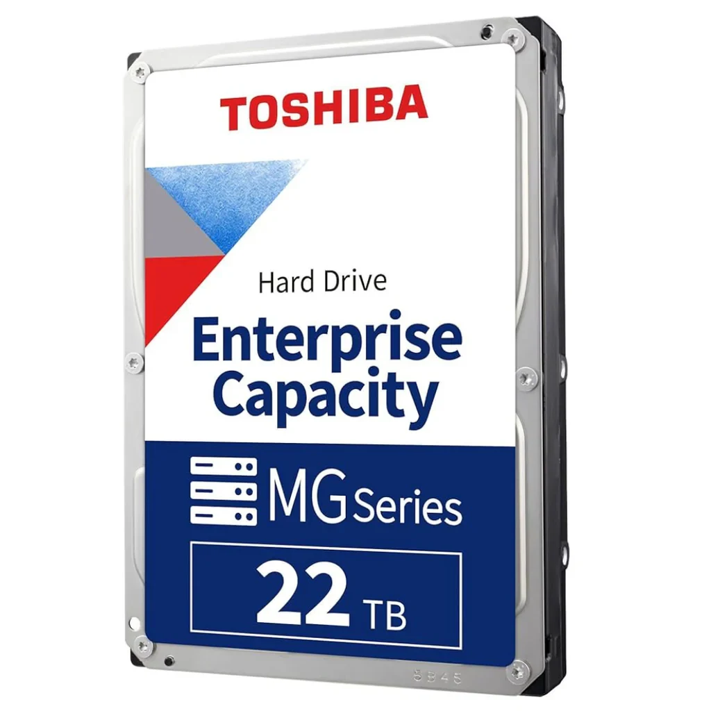 HDD Toshiba Enterprise MG10 22TB 3.5 inch - MG10ACA22TE