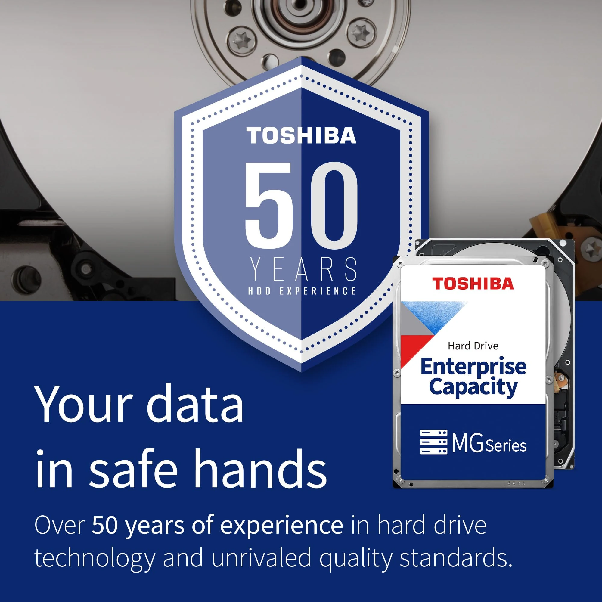 HDD Toshiba Enterprise MG10 22TB 3.5 inch - MG10ACA22TE