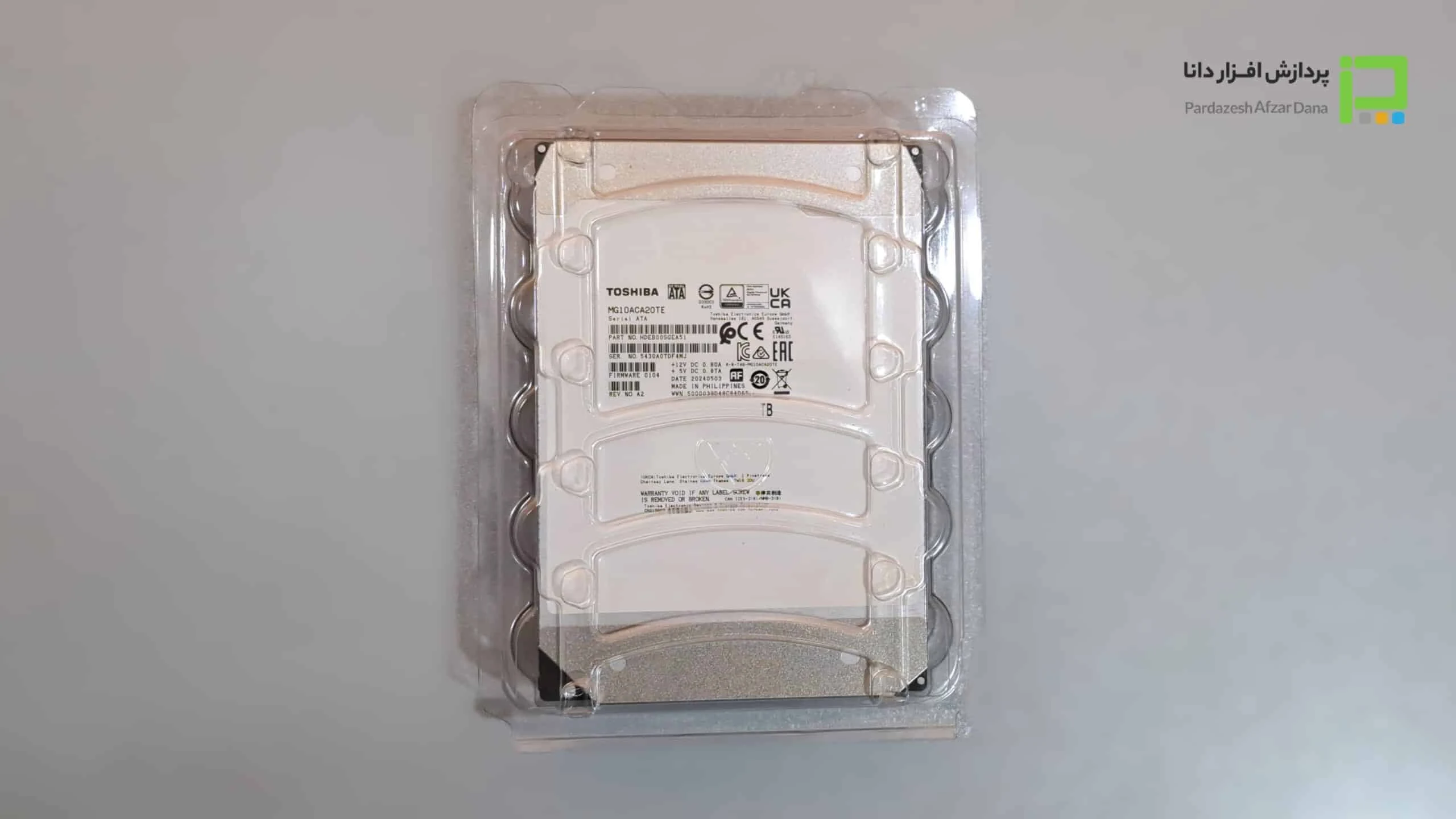 HDD Toshiba Enterprise MG10 22TB 3.5 inch - MG10ACA22TE