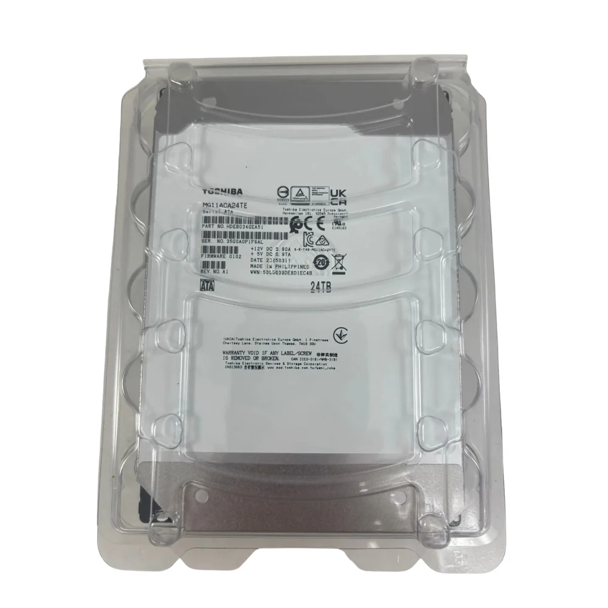 HDD Toshiba Enterprise MG11 24TB 3.5 inch - MG11ACA24TE