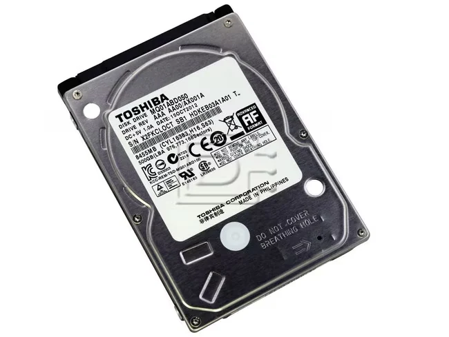 HDD Toshiba MQ01ABD 500GB 2.5 inch - MQ01ABD050