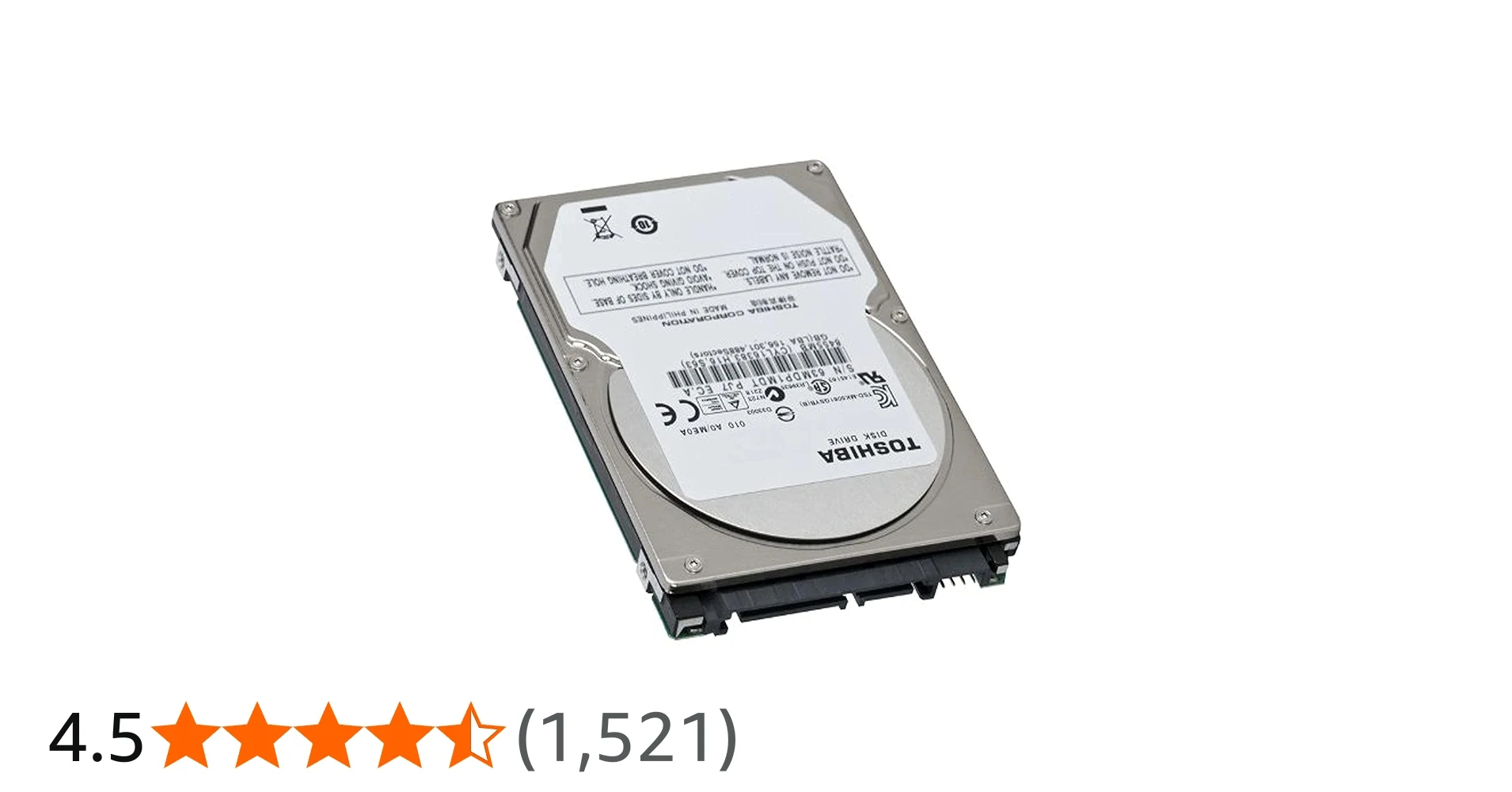 HDD Toshiba MQ01ABF 500GB 2.5 inch - MQ01ABF050