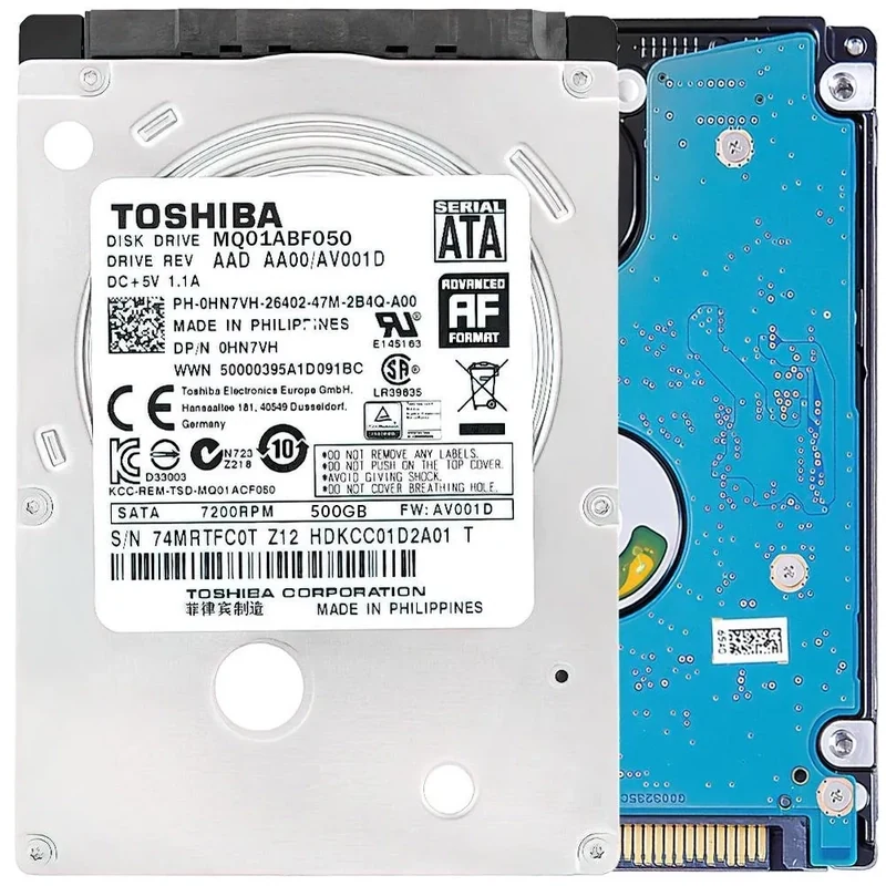 HDD Toshiba MQ01ABF 500GB 2.5 inch - MQ01ABF050