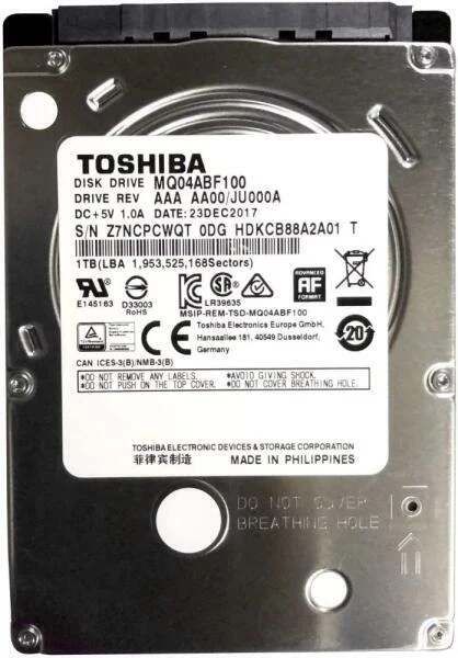HDD Toshiba MQ04ABD 2TB 2.5 inch - MQ04ABD200