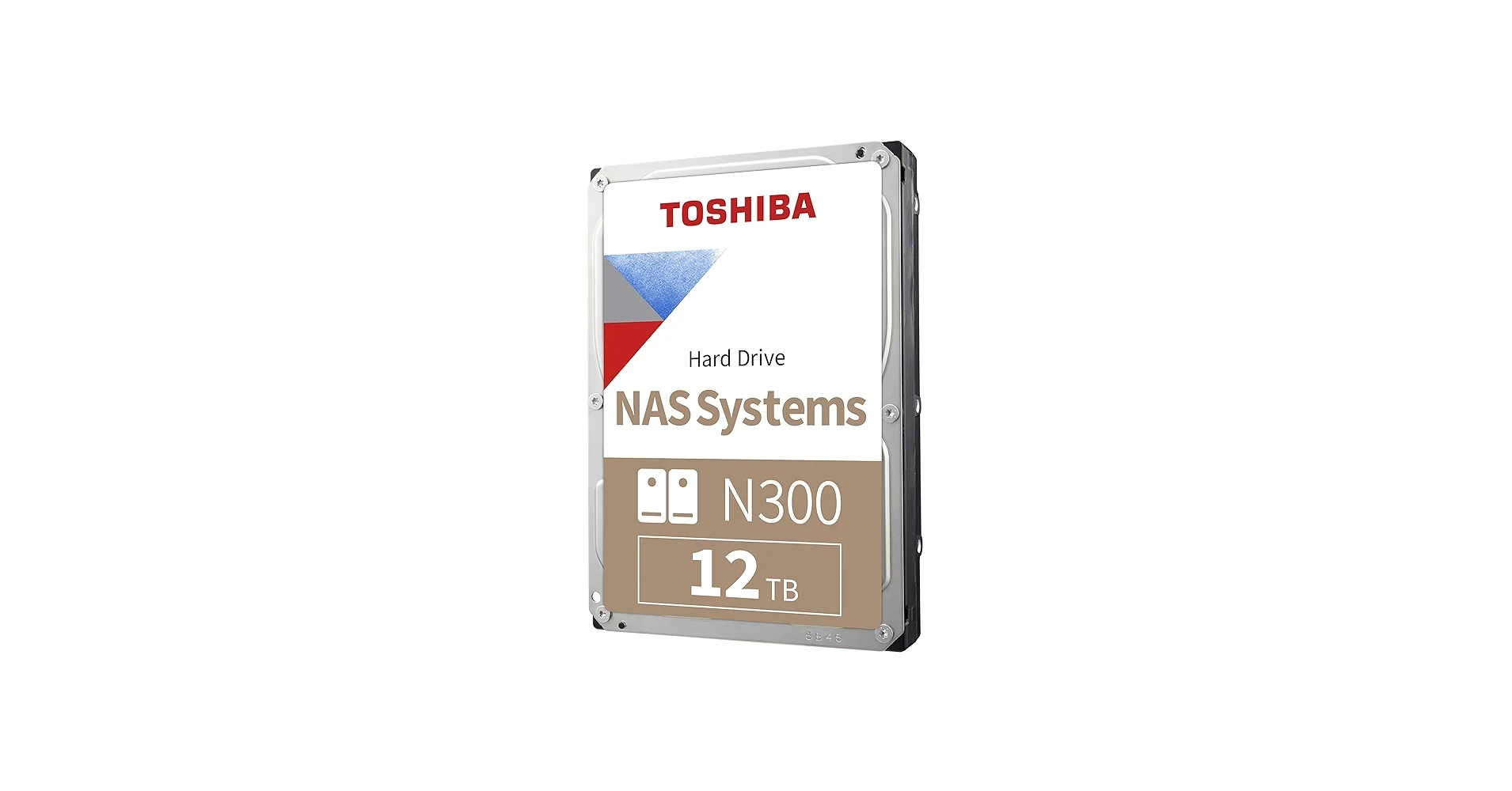 HDD Toshiba N300 NAS 12TB 3.5 inch - HDWG51CEZSTA