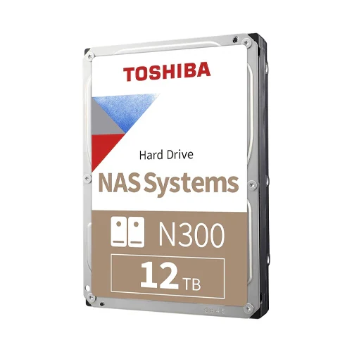 HDD Toshiba N300 NAS 12TB 3.5 inch - HDWG51CEZSTA
