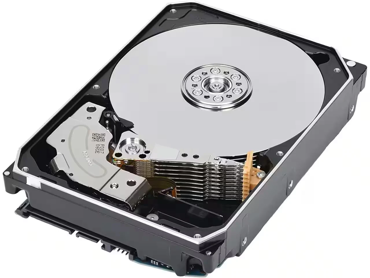HDD Toshiba N300 NAS 12TB 3.5 inch - HDWG51CUZSVA
