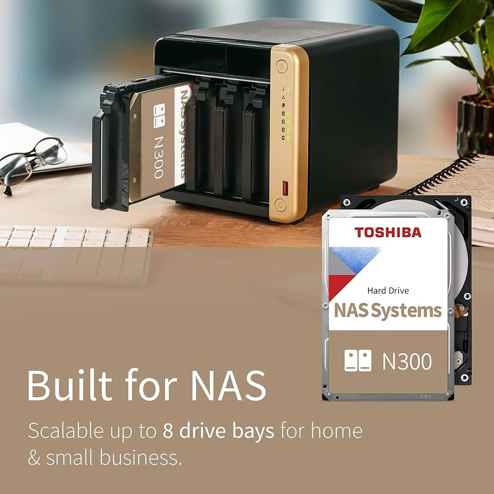 HDD Toshiba N300 NAS 12TB 3.5 inch - HDWG51CUZSVA