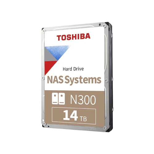 HDD Toshiba N300 NAS 14TB 3.5 inch - HDWG51EEZSTA