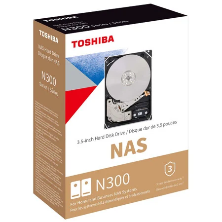 HDD Toshiba N300 NAS 14TB 3.5 inch - HDWG51EUZSVA